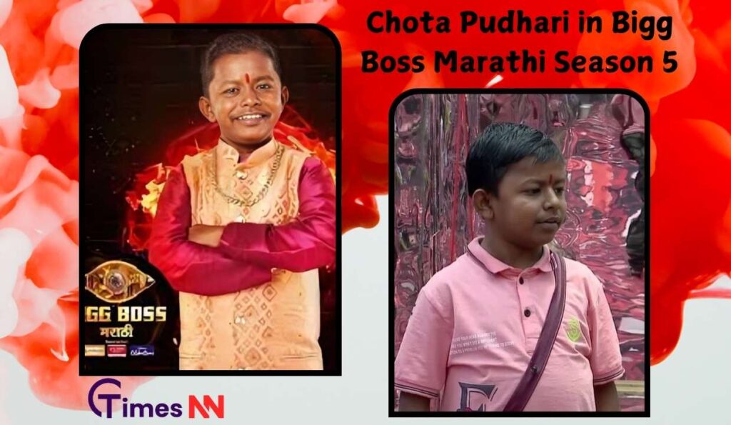 Chota Pudhari in Bigg Boss Marathi Season 5