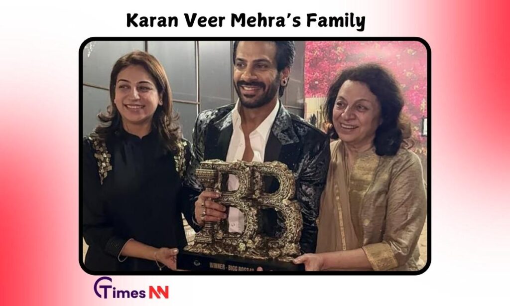 Karan Veer's Family