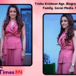 Trisha Krishnan Age,