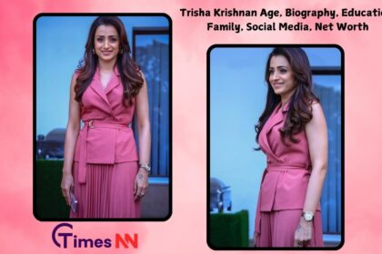 Trisha Krishnan Age,