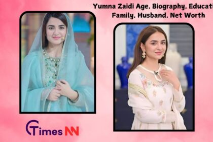 Yumna Zaidi Age