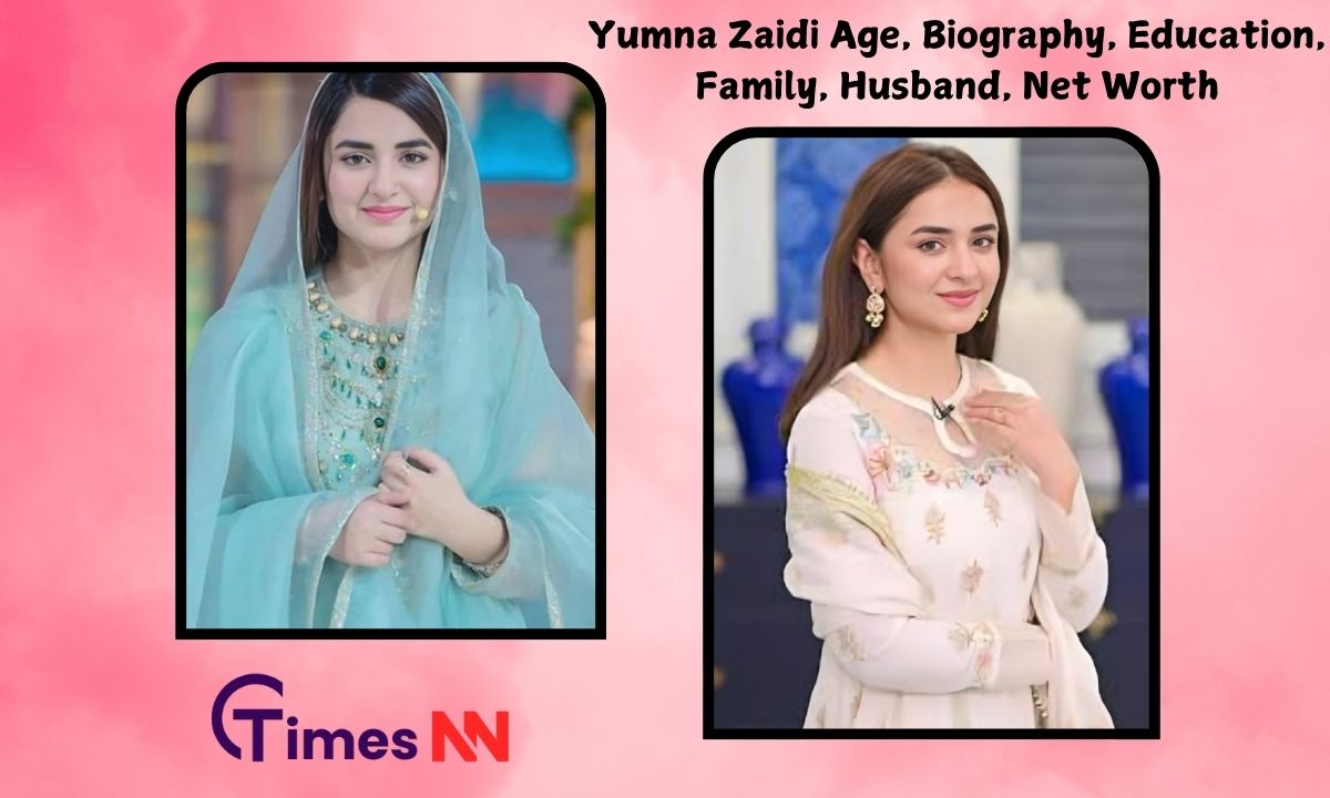 Yumna Zaidi Age